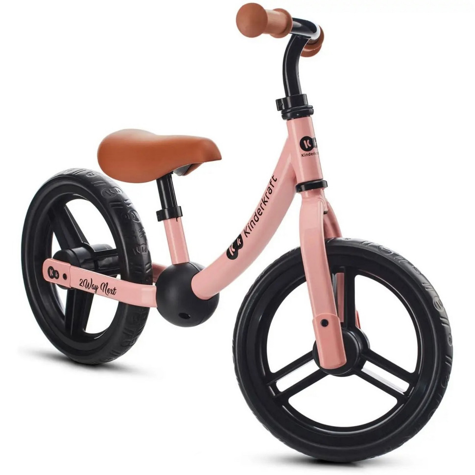 Дитячий біговел 2Way Next 2022 Kinderkraft KR2WAY22PNK0000 Rose Pink