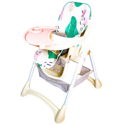 Детский стульчик для кормления Bambi 601034557 Light Pink 5 положений
