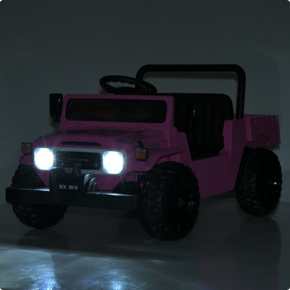 Детский электромобиль Джип Bambi M 6308EBLR-4 до 50 кг