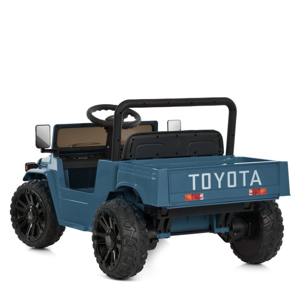 Детский электромобиль Джип Bambi M 6308EBLR-4 до 50 кг