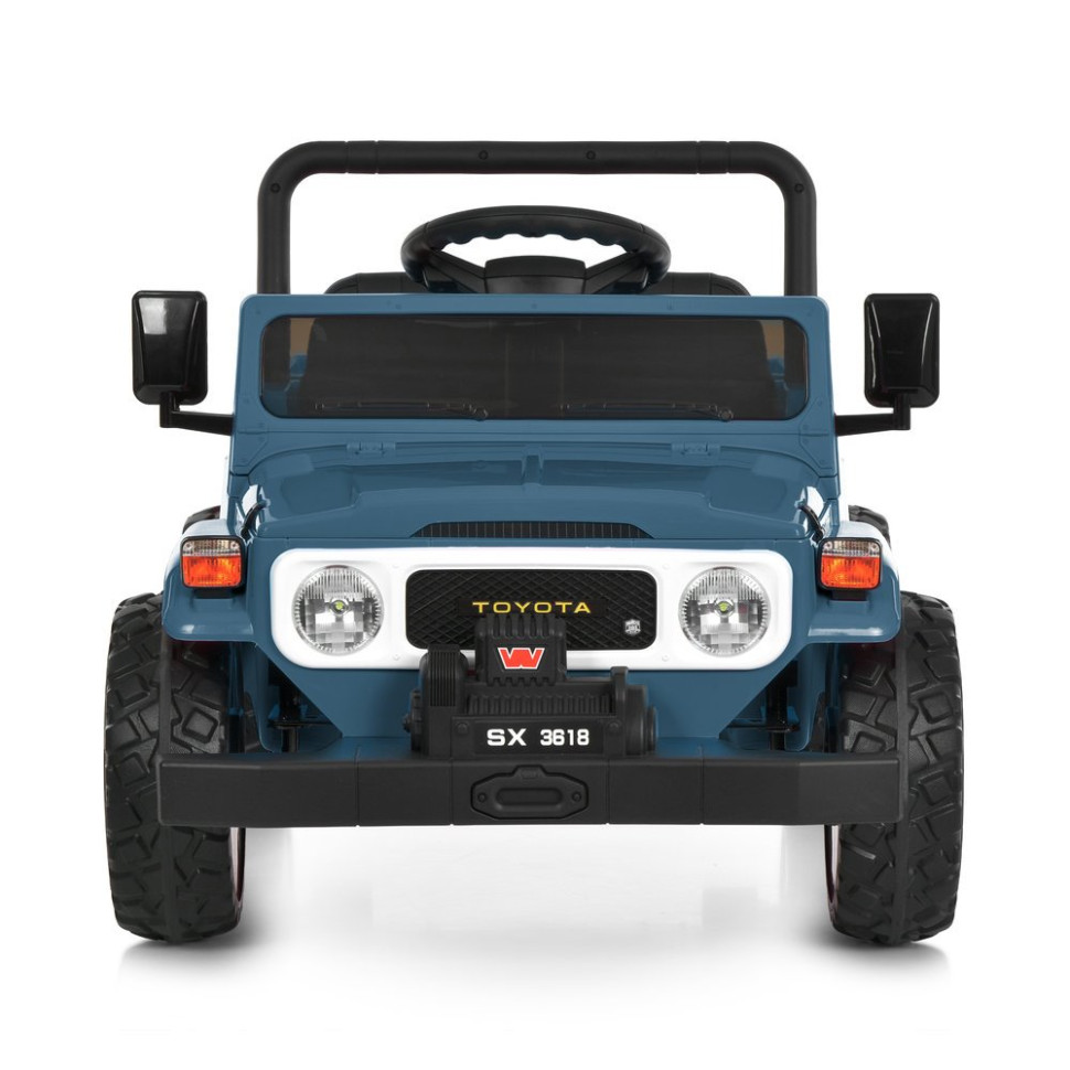 Детский электромобиль Джип Bambi M 6308EBLR-4 до 50 кг