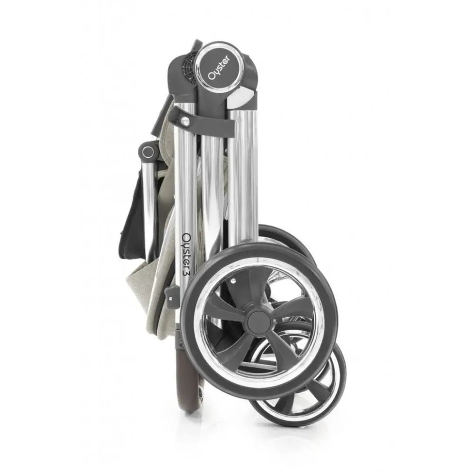 Прогулочная коляска BabyStyle O3SUME Oyster 3 Mercury Mirror