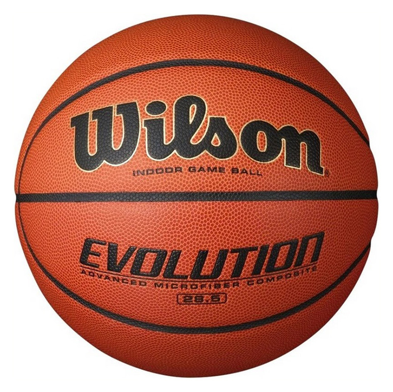 Мяч баскетбольный JR NBA FAM LOGO AUTH OUTDOOR BSKT Wilson WZ3011801XB7 № 7
