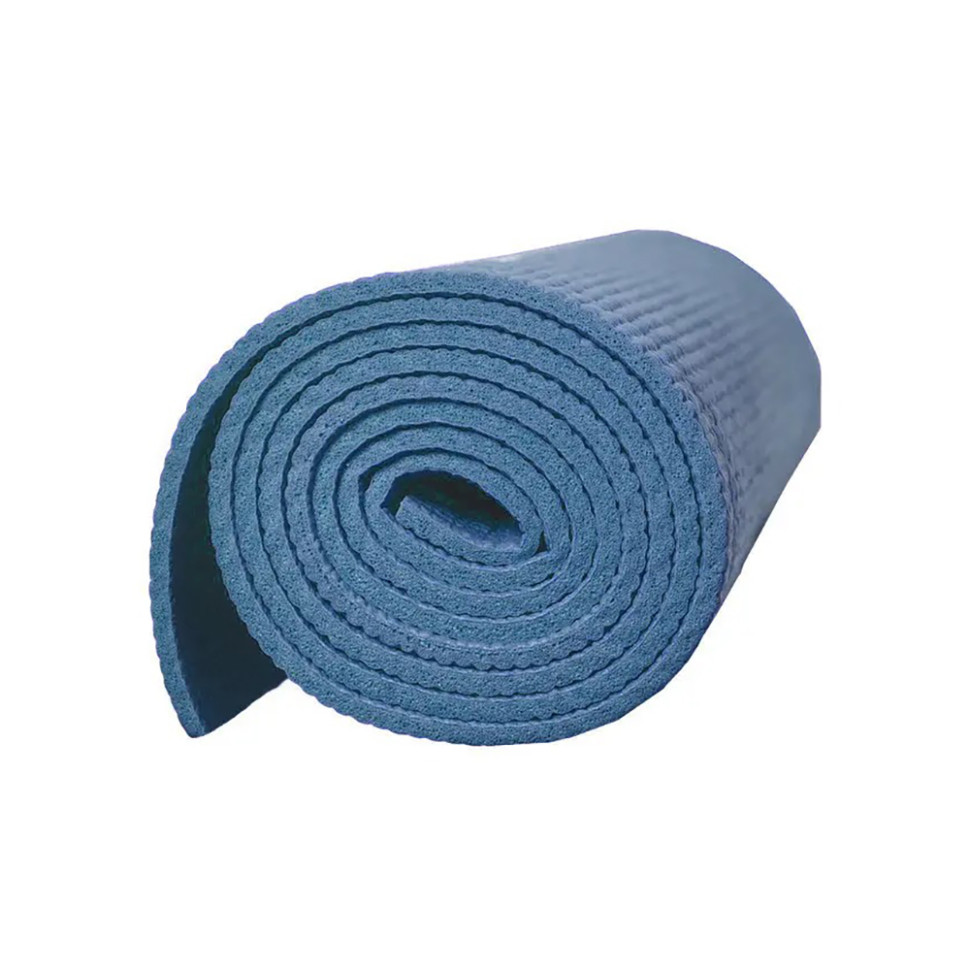 Килимок для йоги та фітнесу PowerPlay PP_4010_Navy_(173*0,6), (173x61x0.6), темно-синій