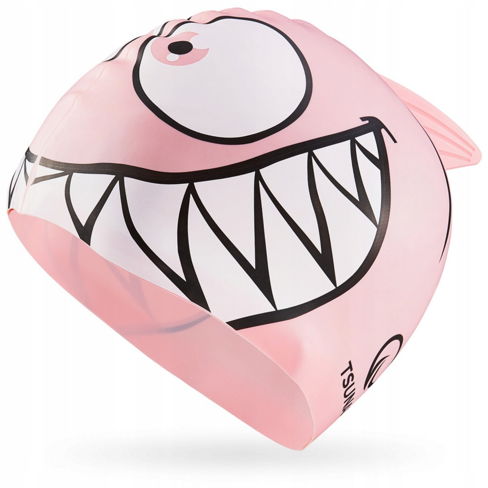 Шапочка для плавания Shark TSUNAMI P-5905973401821 Pink