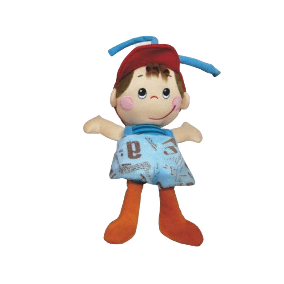 Плюшевая подвеска Мальчик Baby Mix TE-8208-30A музыкальная