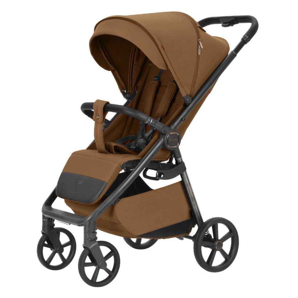 Детская прогулочная коляска Bravo Carbon Carrello CRL-5530 Ginger Beige 