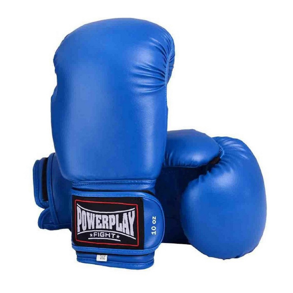 Боксерські рукавиці 3004 Classic PowerPlay PP_3004_8oz_Blue, розмір 8 унцій