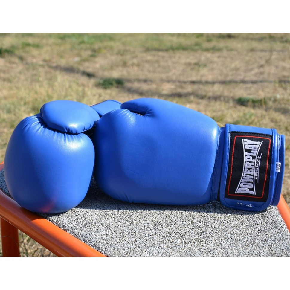 Боксерські рукавиці 3004 Classic PowerPlay PP_3004_8oz_Blue, розмір 8 унцій