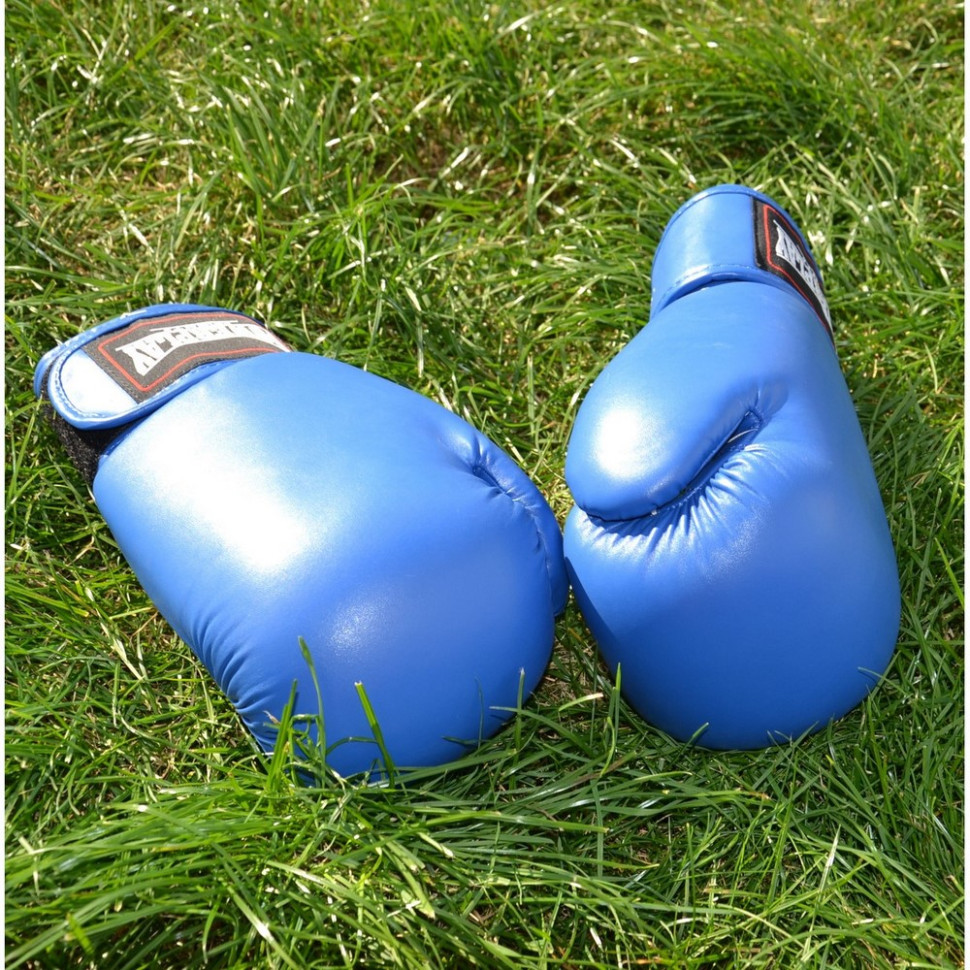 Боксерські рукавиці 3004 Classic PowerPlay PP_3004_8oz_Blue, розмір 8 унцій