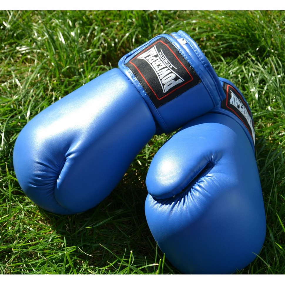 Боксерські рукавиці 3004 Classic PowerPlay PP_3004_8oz_Blue, розмір 8 унцій