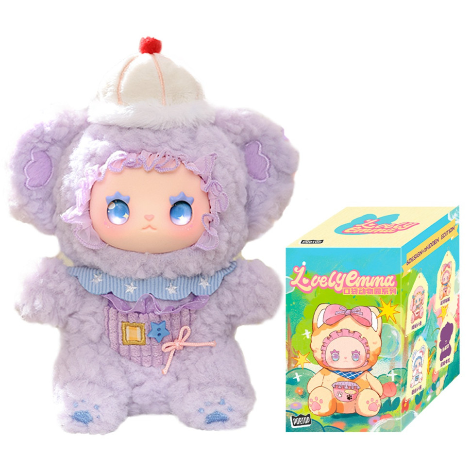 Колекційна м'яка іграшка з кільцем