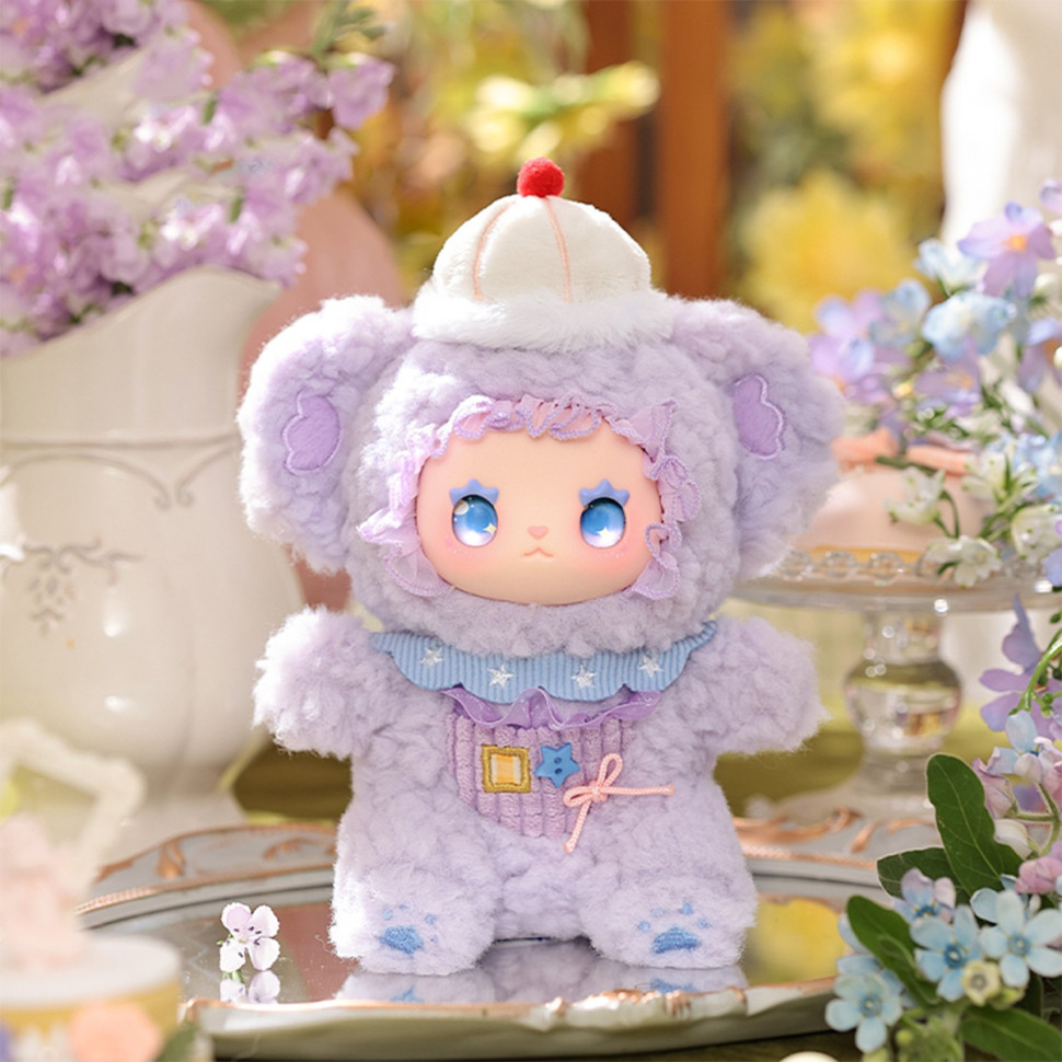 Колекційна м'яка іграшка з кільцем