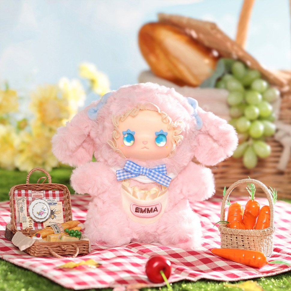 Колекційна м'яка іграшка з кільцем