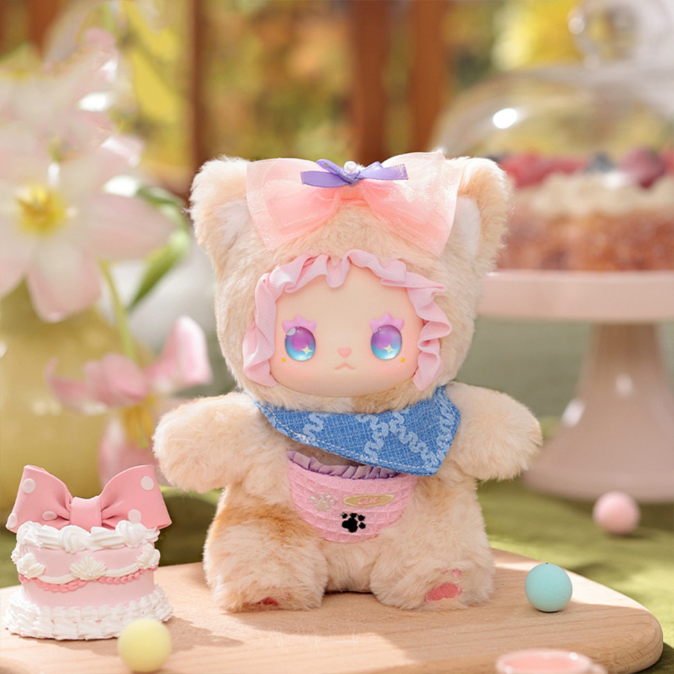 Колекційна м'яка іграшка з кільцем