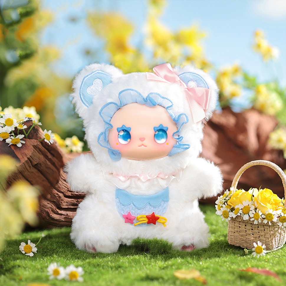 Колекційна м'яка іграшка з кільцем