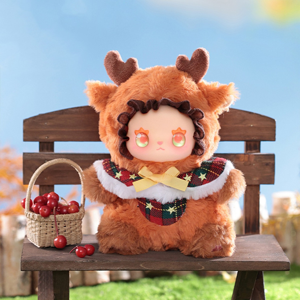 Колекційна м'яка іграшка з кільцем