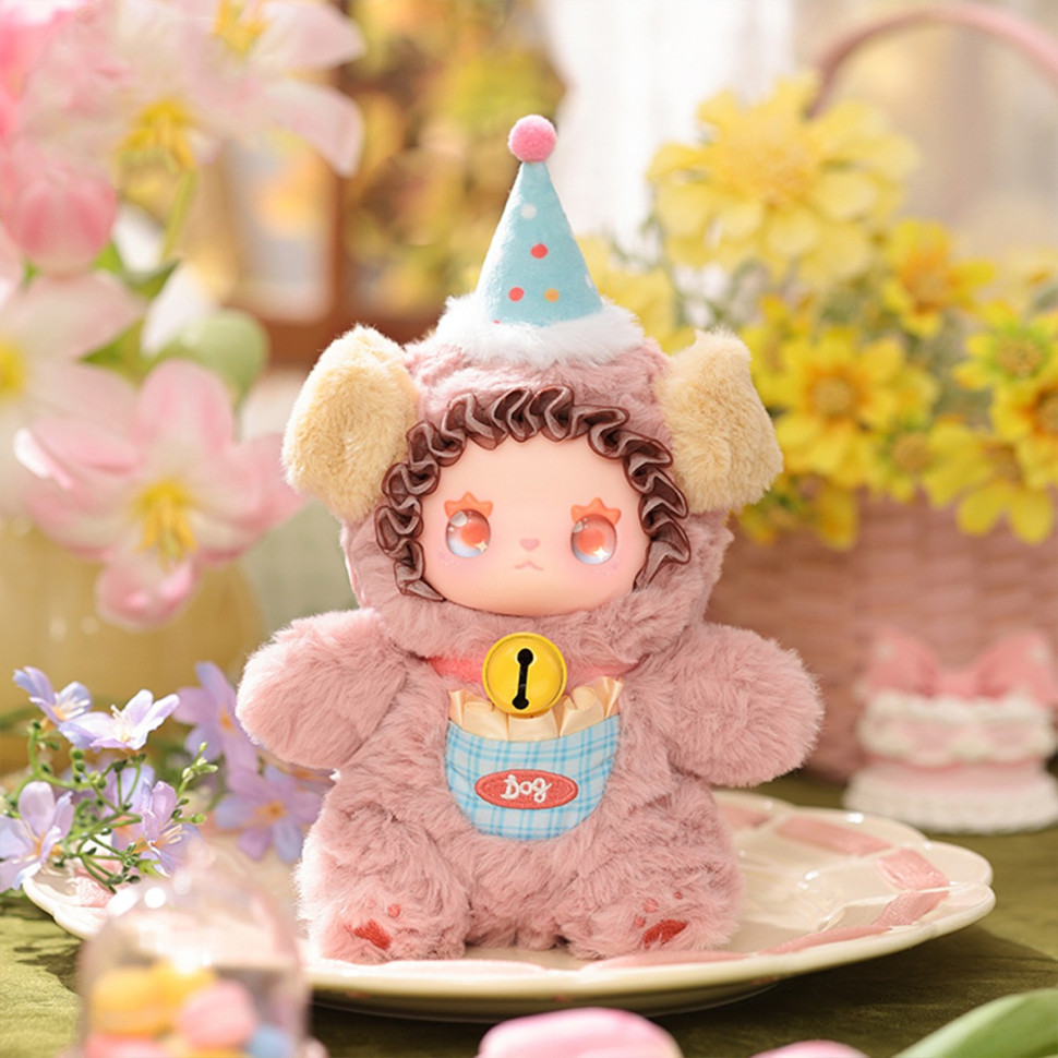 Колекційна м'яка іграшка з кільцем