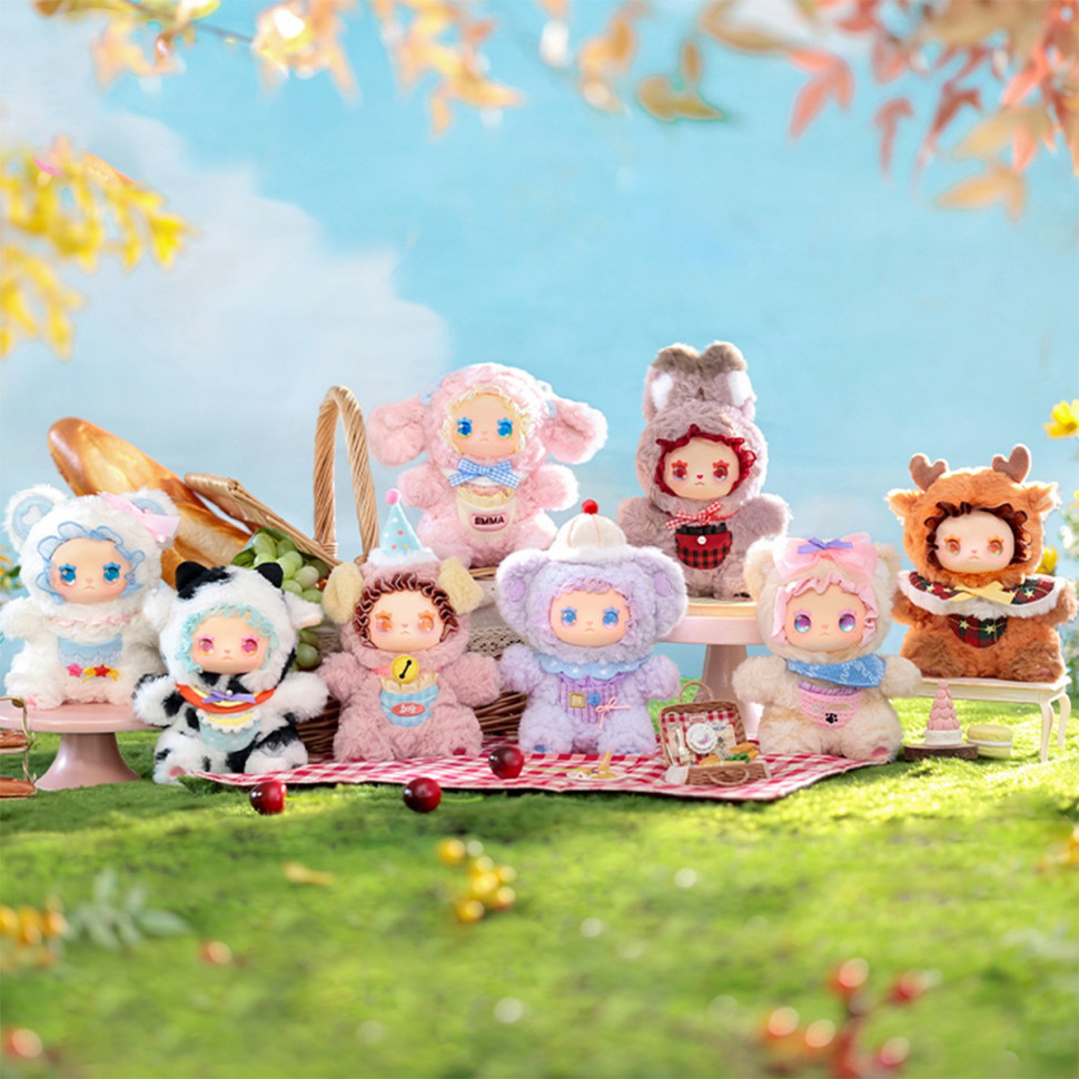 Колекційна м'яка іграшка з кільцем