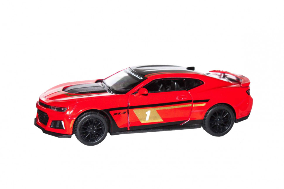 Машинка Chevrolet Camaro ZL1 2017 Kinsmart KT5399FW інерційна, 1:38
