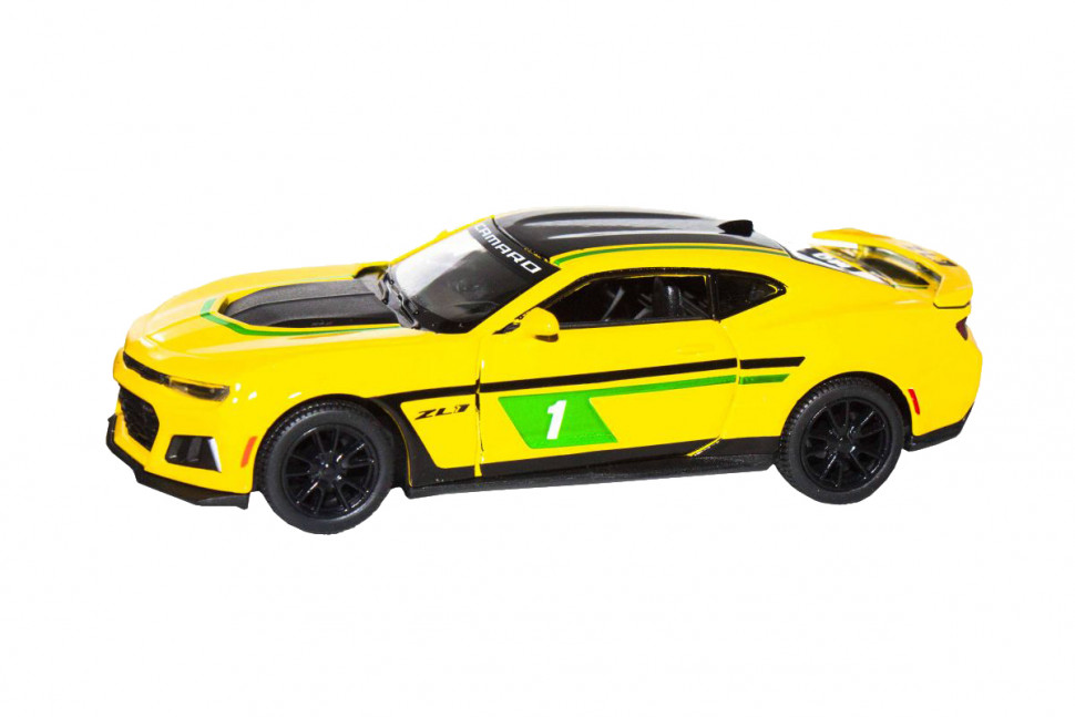 Машинка Chevrolet Camaro ZL1 2017 Kinsmart KT5399FW інерційна, 1:38