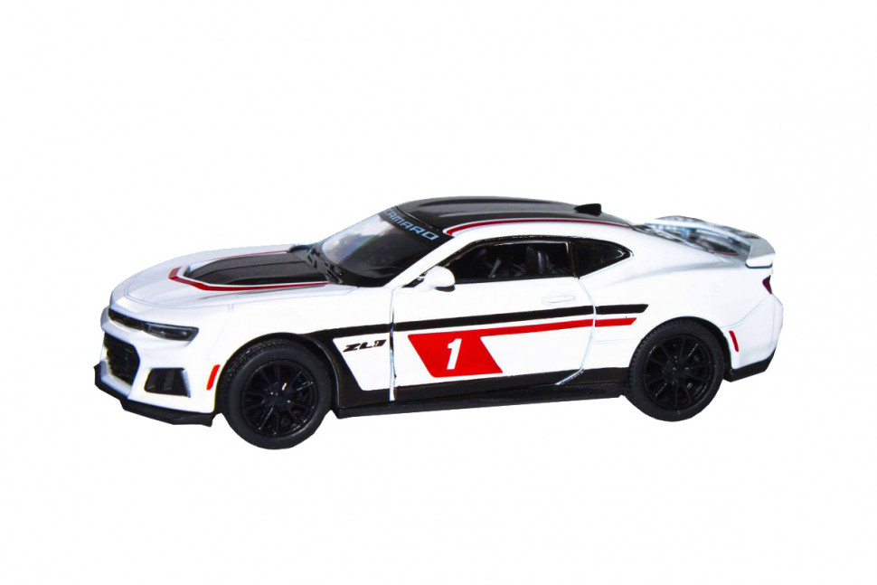 Машинка Chevrolet Camaro ZL1 2017 Kinsmart KT5399FW інерційна, 1:38