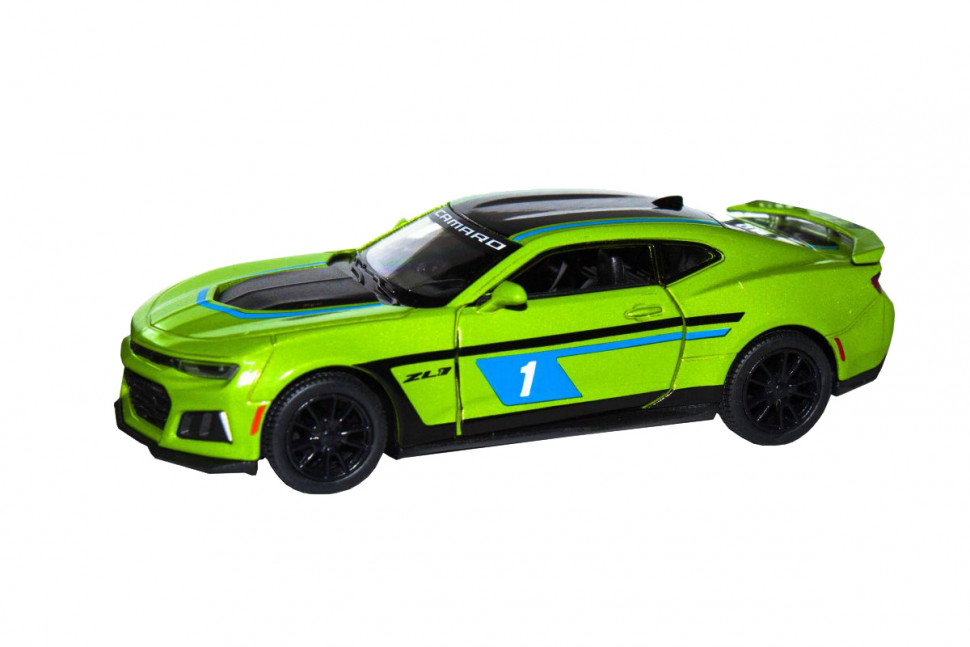 Машинка Chevrolet Camaro ZL1 2017 Kinsmart KT5399FW інерційна, 1:38