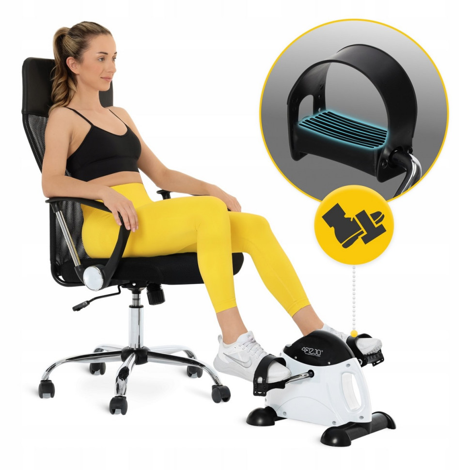 Мини велотренажер для рук и ног 2 в 1 Active 4FIZJO P-5905973406413