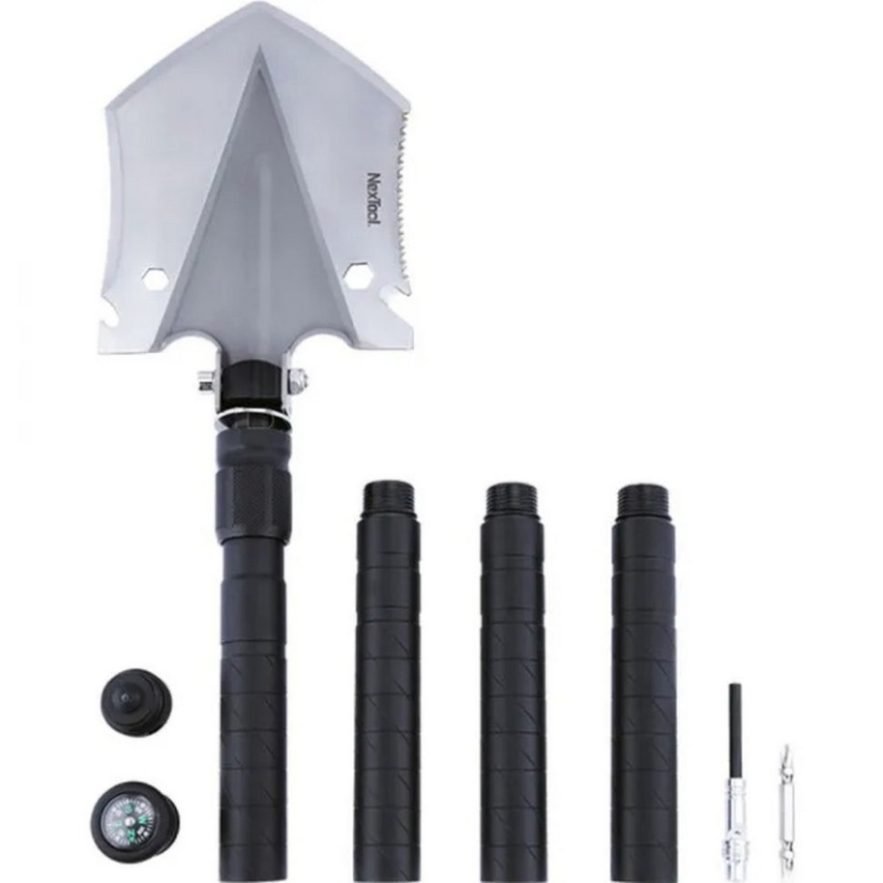 Багатофункціональна лопата Folding Shovel Regular NexTool NE0114