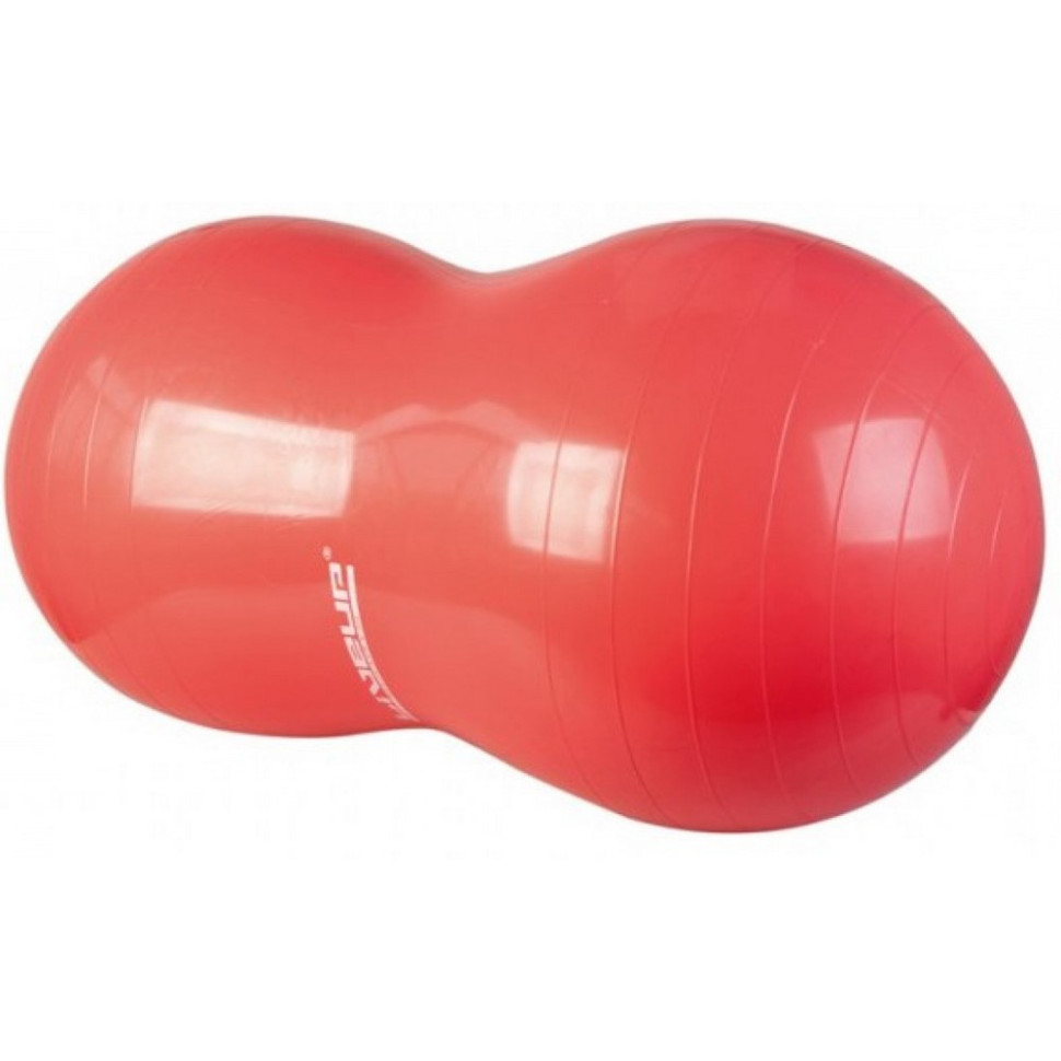 Фитбол PEANUT BALL LiveUp LS3223A-l до 200 кг, красный