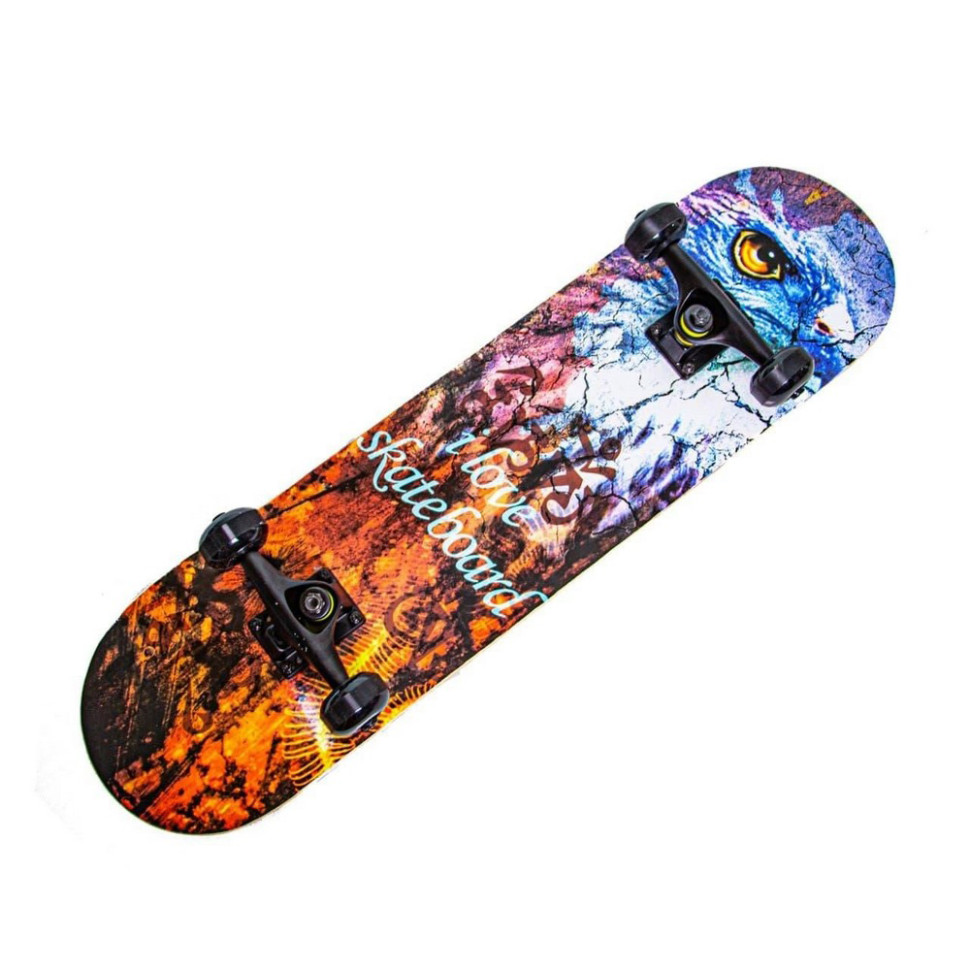 Скейтборд «I Love Skate 2 New Scale Sports 1132163608 до 90 кг