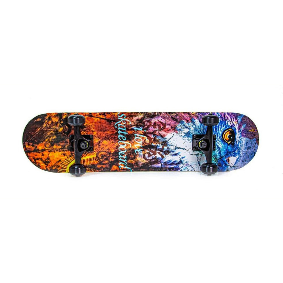 Скейтборд «I Love Skate 2 New Scale Sports 1132163608 до 90 кг