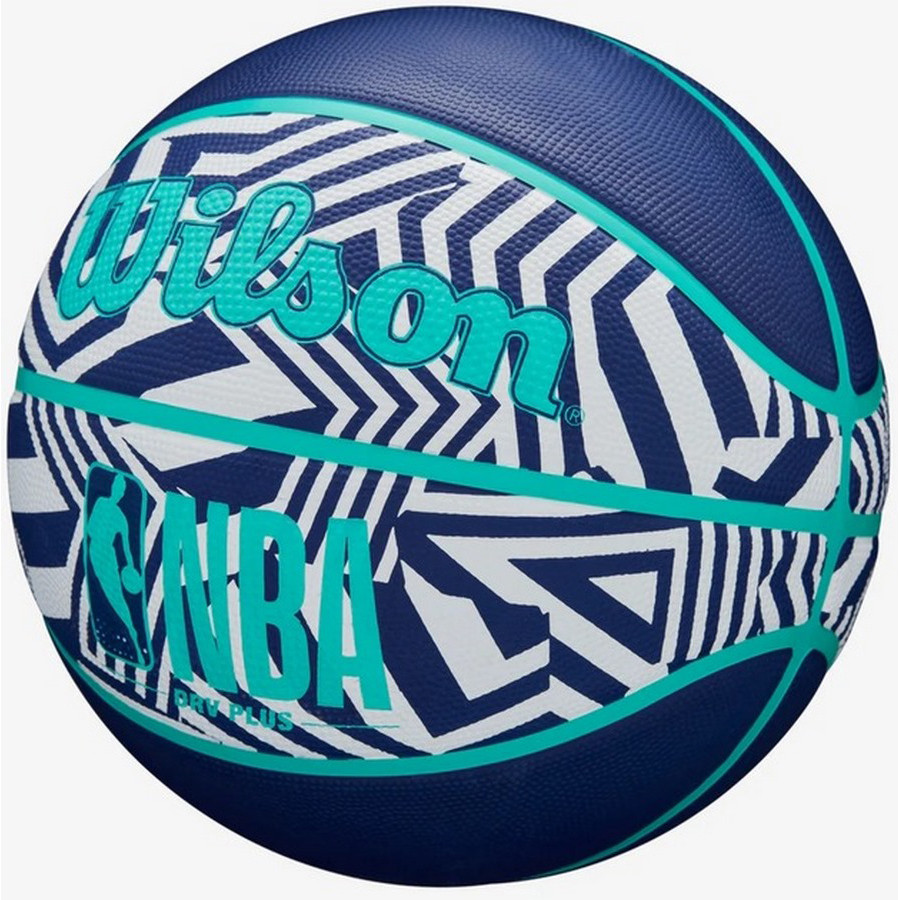 М'яч баскетбольний NBA Drv Plus Dazzle Camo BSKT Indigo Wilson WZ3016102XB6 № 6