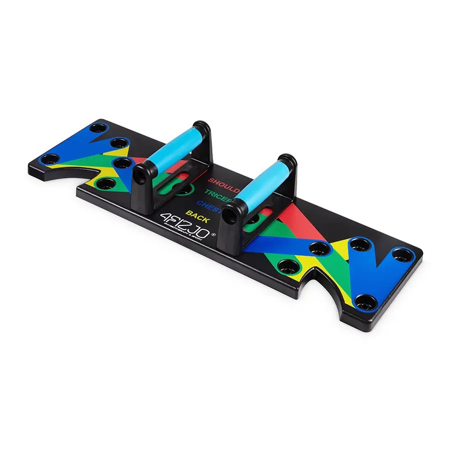 Доска для отжиманий со сменным хватом Push-up Board 4FIZJO 4FJ0221, 9 различных положений