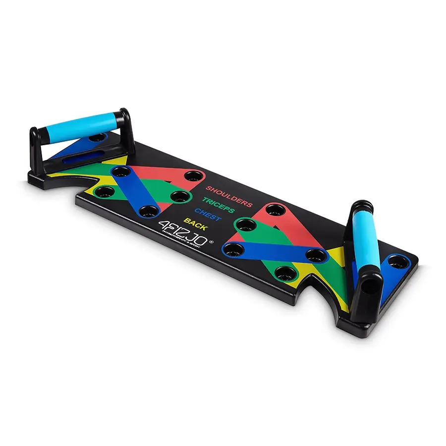 Доска для отжиманий со сменным хватом Push-up Board 4FIZJO 4FJ0221, 9 различных положений