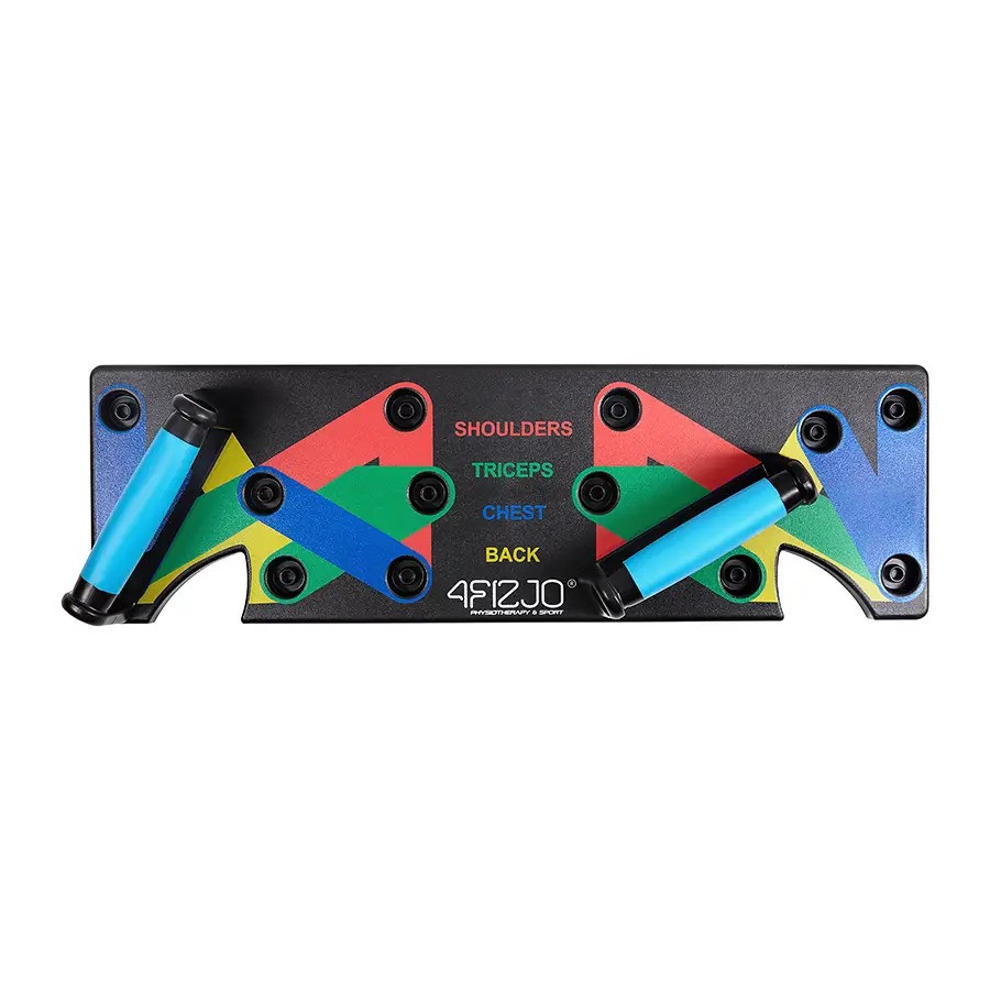 Доска для отжиманий со сменным хватом Push-up Board 4FIZJO 4FJ0221, 9 различных положений
