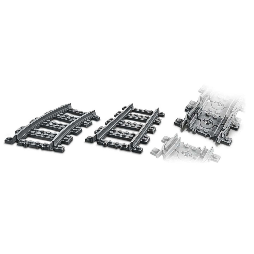 Конструктор LEGO City Рельсы 60205