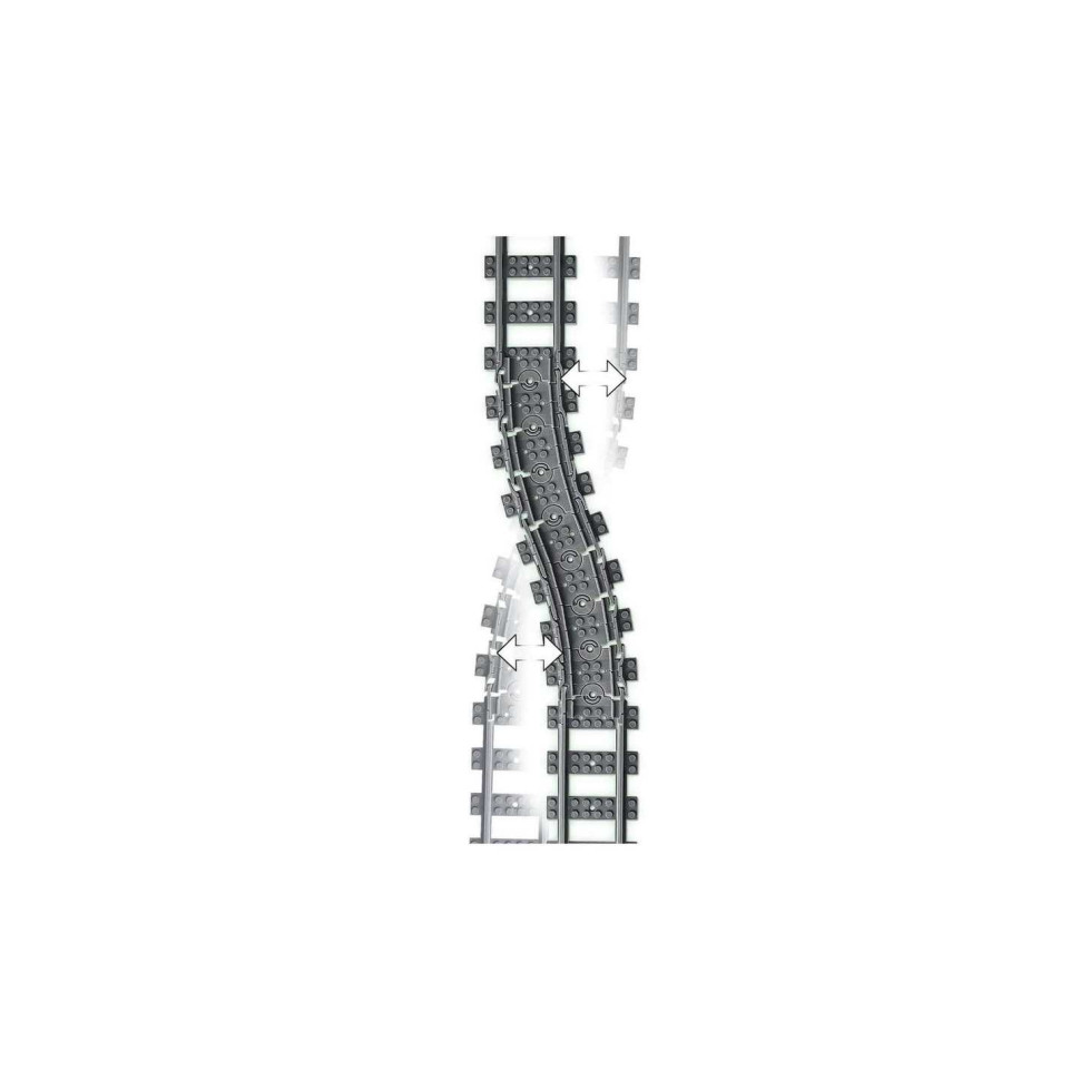 Конструктор LEGO City Рельсы 60205