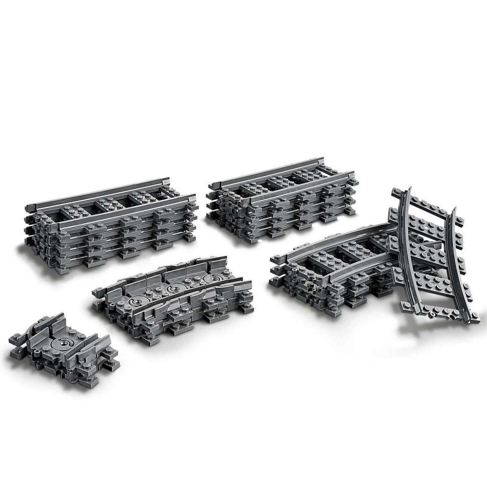 Конструктор LEGO City Рельсы 60205