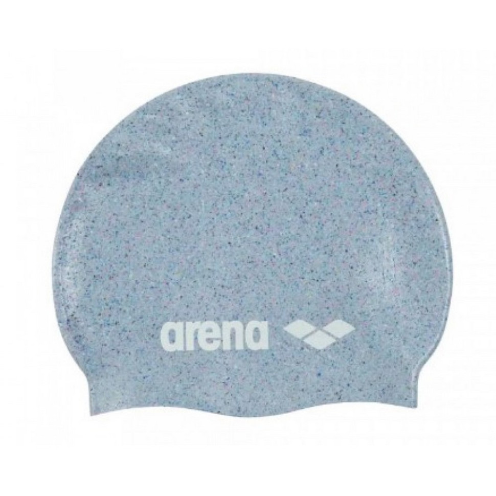 Шапка для плавания SILICONE CAP Arena 006359-901 серый, мульти, OSFM