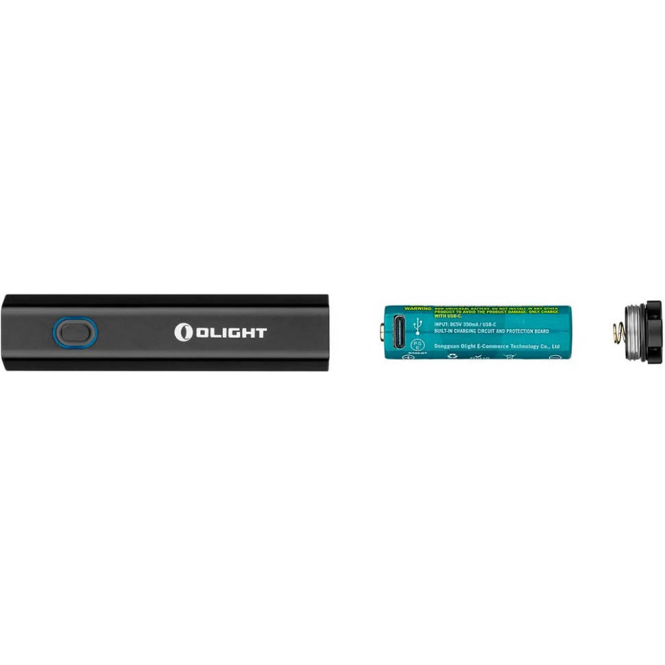 Фонарь Diffuse Olight Diffuse, черный 700 люмен
