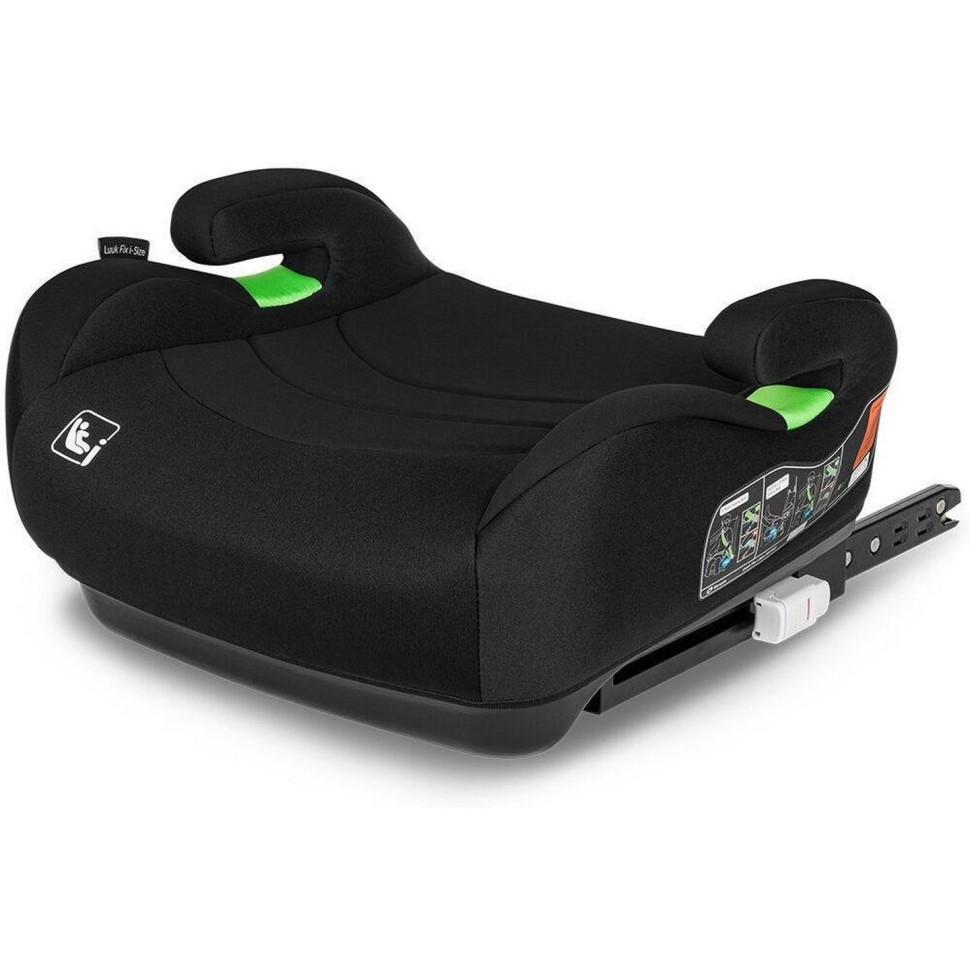 Бустер LUUK FIX I-SIZE Lionelo 69803152 BLACK CARBON
