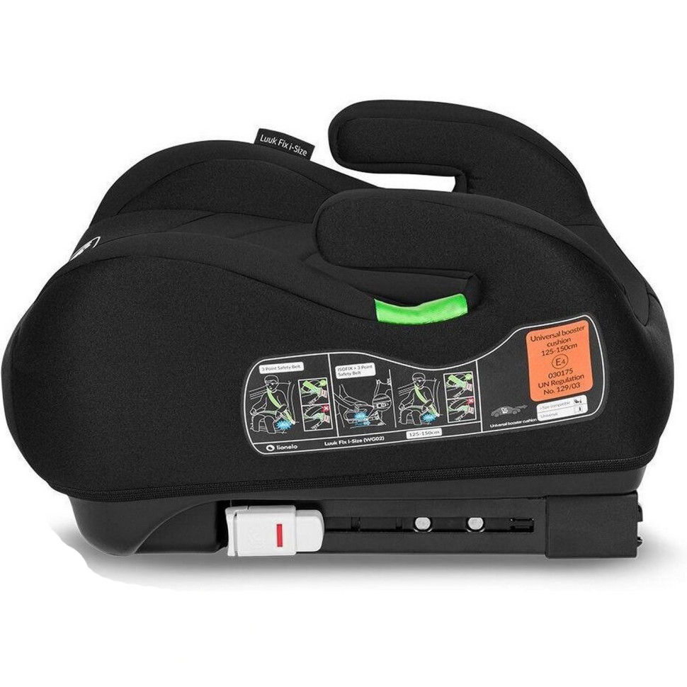 Бустер LUUK FIX I-SIZE Lionelo 69803152 BLACK CARBON