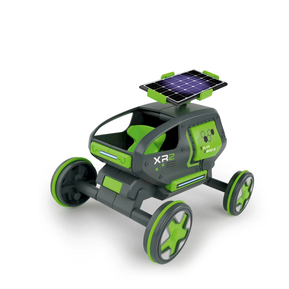 Ігровий набір-конструктор Ровер BlueRocket XT1803087 із сонячною панеллю STEM