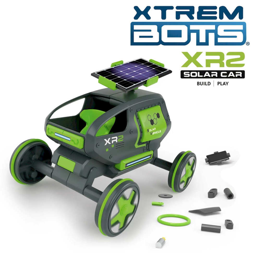 Ігровий набір-конструктор Ровер BlueRocket XT1803087 із сонячною панеллю STEM