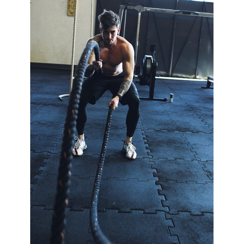 Канат для кросфіту Battle Rope Sveltus SLTS-4500, 15 м Ø38 мм