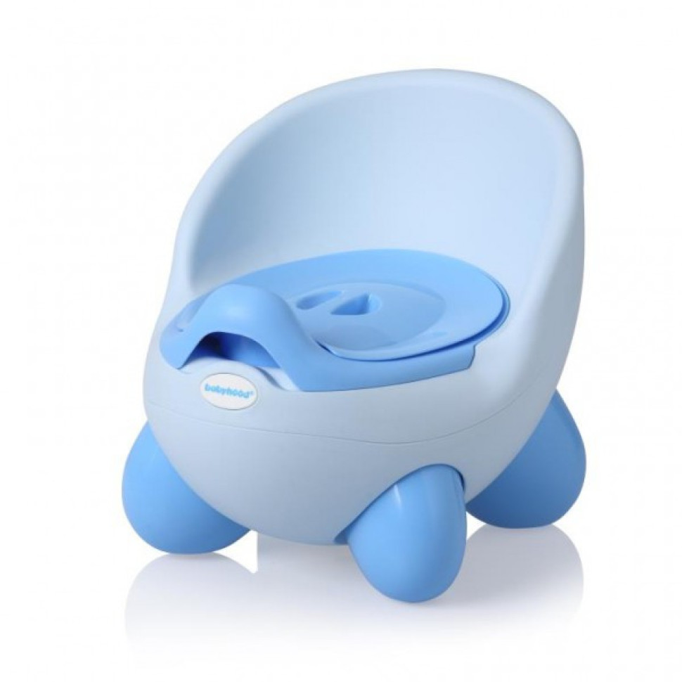 Горшок детский Кью Кью Babyhood BH-105BL светло голубой