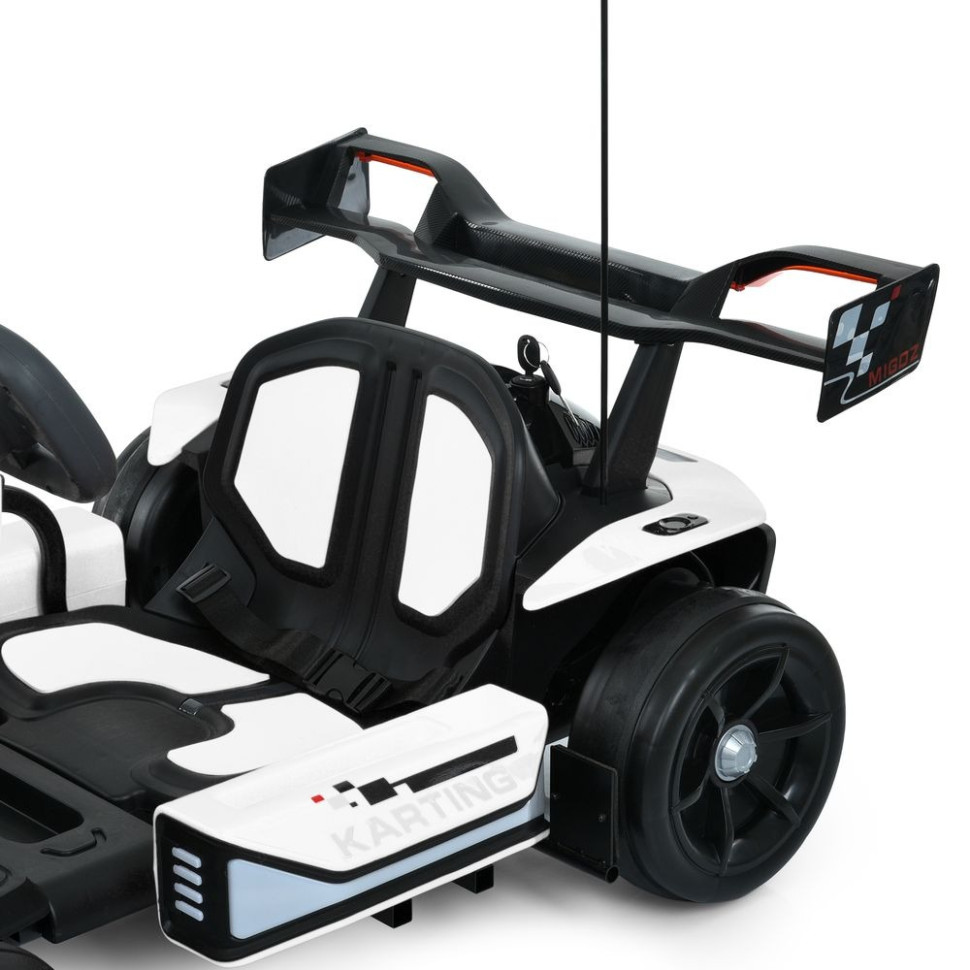 Дитячий електромобіль Електрокарт Bambi M 6148EBL-1(24V) до 150 кг