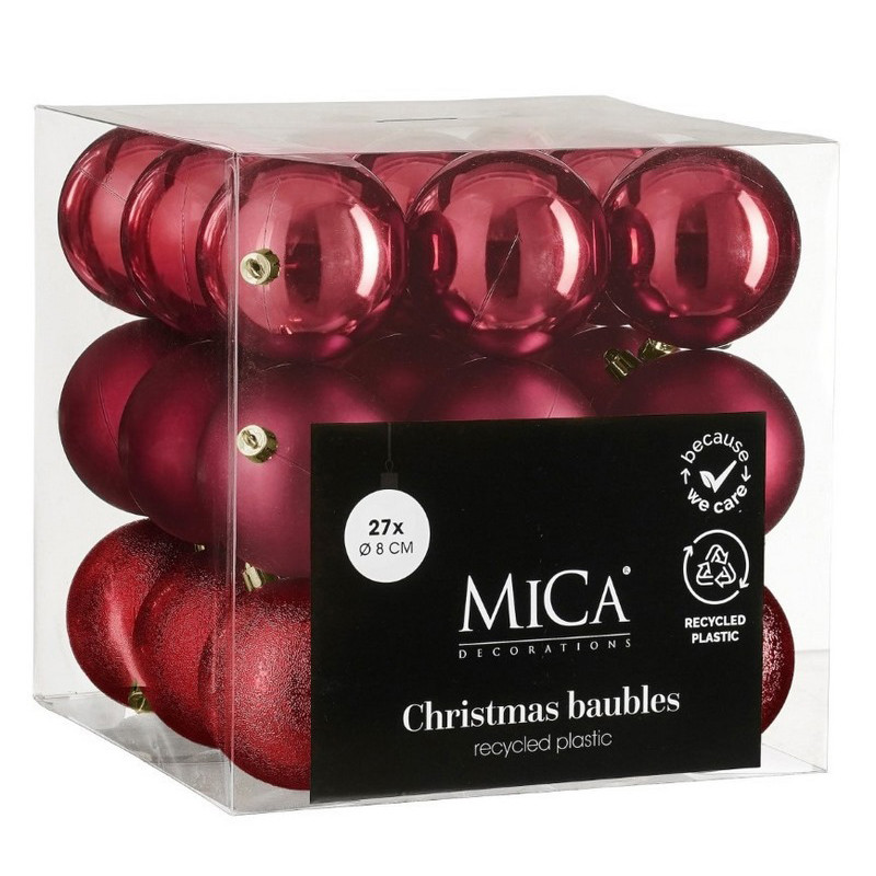 Набір ялинкових прикрас 