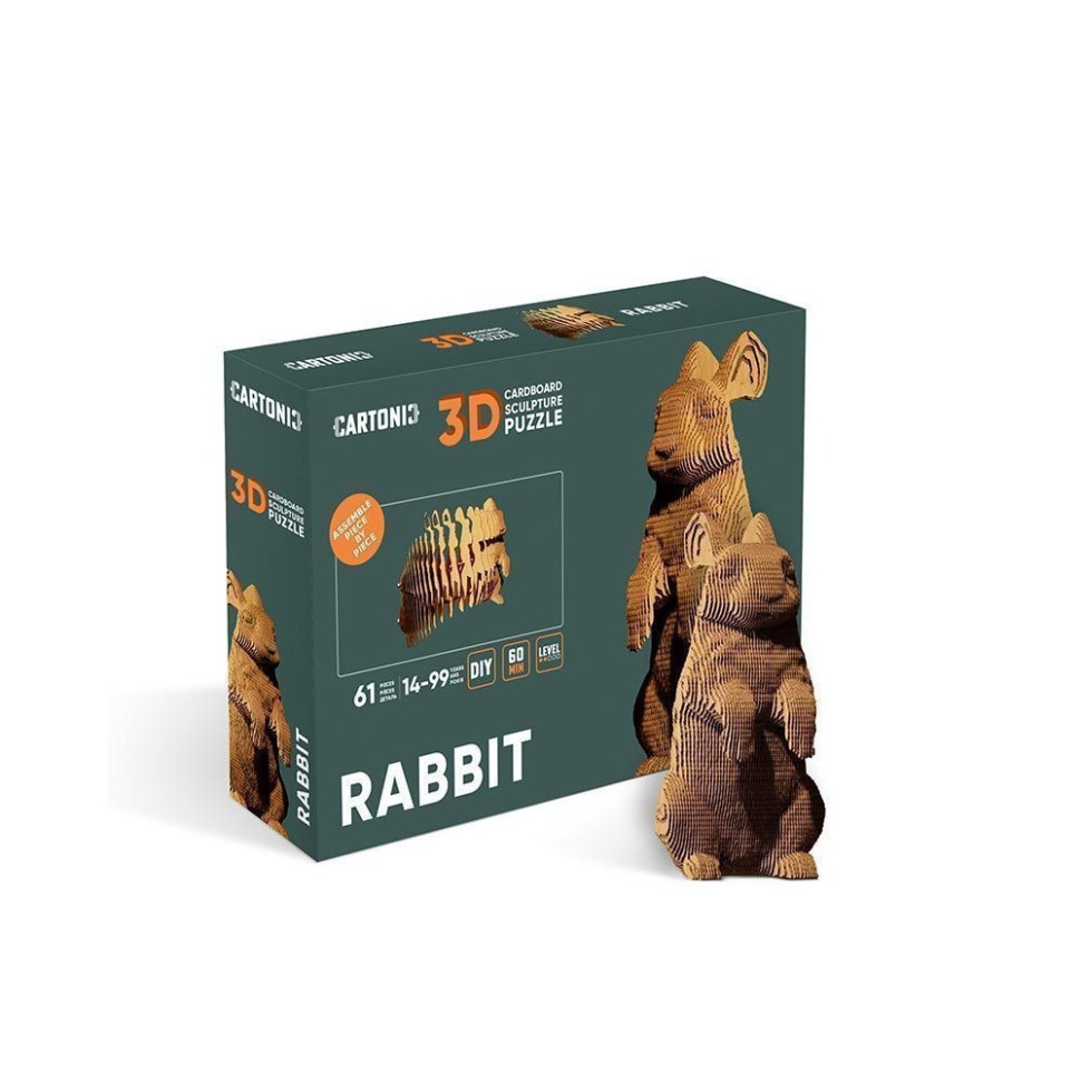 Картонный конструктор 3D Puzzle 